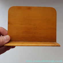 Load image into Gallery viewer, Antique 19th Century Victorian MAUCHLINE Large Table Standing Letter Rack. ROTHESAY FROM CHAPEL HILL
