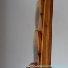 Load image into Gallery viewer, Antique 19th Century Victorian MAUCHLINE Ware Rarer Wall Mounting Letter Rack. Comrie and Strathearn Images
