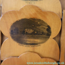 Load image into Gallery viewer, Antique 19th Century Victorian MAUCHLINE Ware Rarer Wall Mounting Letter Rack. Comrie and Strathearn Images
