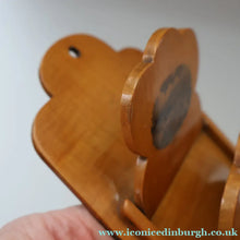 Load image into Gallery viewer, Antique 19th Century Victorian MAUCHLINE Ware Rarer Wall Mounting Letter Rack. Comrie and Strathearn Images
