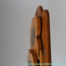 Load image into Gallery viewer, Antique 19th Century Victorian MAUCHLINE Ware Rarer Wall Mounting Letter Rack. Comrie and Strathearn Images
