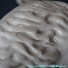 Load image into Gallery viewer, ANTIQUE Late 19th Century SMALLER SIZE White Staffordshire Dogs / Wally Dugs

