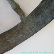 Load image into Gallery viewer, Antique African Dogon Mali Ceremonial Cast Brown Crown or Helmet
