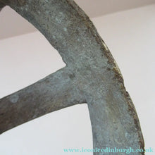 Load image into Gallery viewer, Antique African Dogon Mali Ceremonial Cast Brown Crown or Helmet
