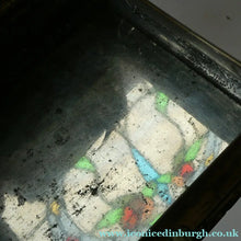 Load image into Gallery viewer, Antique  Edwardian Art Nouveau Confectionary Tin. Dragonfly Design

