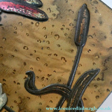 Load image into Gallery viewer, Antique  Edwardian Art Nouveau Confectionary Tin. Dragonfly Design
