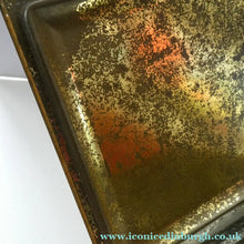 Load image into Gallery viewer, Antique  Edwardian Art Nouveau Confectionary Tin. Dragonfly Design
