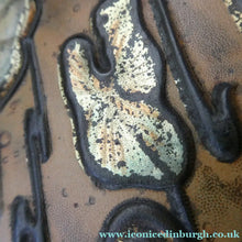 Load image into Gallery viewer, Antique  Edwardian Art Nouveau Confectionary Tin. Dragonfly Design
