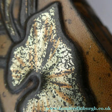 Load image into Gallery viewer, Antique  Edwardian Art Nouveau Confectionary Tin. Dragonfly Design
