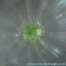 Load image into Gallery viewer, Antique ART NOUVEAU John Walsh Walsh Uranium Glass Water Lily Comport 

