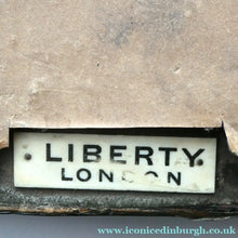 Load image into Gallery viewer, ARTS AND CRAFTS Oval LIBERTY Copper Mirror with Four Roundels. Liberty Plaque 
