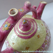 Load image into Gallery viewer, ANTIQUE Austrian 1910s Art Nouveau / Jugenstil Amphora Puzzle Teapot or Kettle with Wiener Werkstatte inspired
