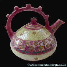 Load image into Gallery viewer, ANTIQUE Austrian 1910s Art Nouveau / Jugenstil Amphora Puzzle Teapot or Kettle with Wiener Werkstatte inspired
