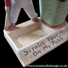 Load image into Gallery viewer, Schafer &amp; Vater Match Striker. Scratch Your Match on My Patch
