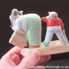 Load image into Gallery viewer, Schafer &amp; Vater Match Striker. Scratch Your Match on My Patch
