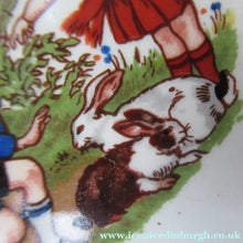 Load image into Gallery viewer, 1920s Nursery Ware Plate. Five Farmyard Design Side Plates
