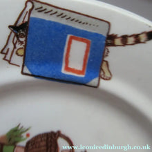 Load image into Gallery viewer, 1920s Nursery Ware Plate. Five Farmyard Design Side Plates
