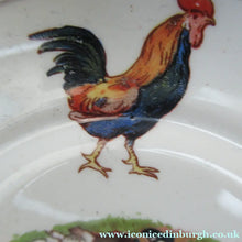 Load image into Gallery viewer, 1920s Nursery Ware Plate. Five Farmyard Design Side Plates
