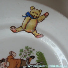 Load image into Gallery viewer, 1920s Nursery Ware Plate. Five Farmyard Design Side Plates
