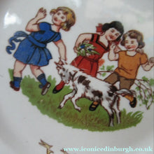 Load image into Gallery viewer, 1920s Nursery Ware Plate. Five Farmyard Design Side Plates
