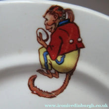 Load image into Gallery viewer, 1920s Nursery Ware Plate. Five Farmyard Design Side Plates
