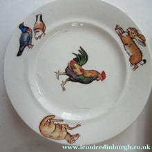 Load image into Gallery viewer, Antique German Bone China Nursery Ware. Small Job Lot
