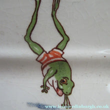 Load image into Gallery viewer, Antique German Bone China Nursery Ware. Small Job Lot. Leaping Frog
