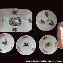 Load image into Gallery viewer, Antique German Bone China Nursery Ware. Small Job Lot
