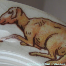Load image into Gallery viewer, Antique German Bone China Nursery Ware. Small Job Lot. Reclining Sheep
