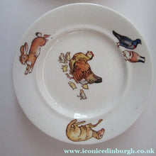 Load image into Gallery viewer, Antique German Bone China Nursery Ware. Small Job Lot
