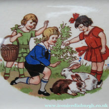 Load image into Gallery viewer, Antique German Bone China Nursery Ware. Small Job Lot. Farmyard Scenes
