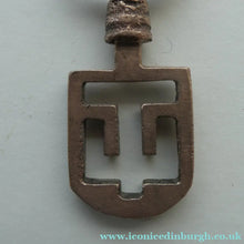 Load image into Gallery viewer, Antique Steel Odell Key. SCOTTISH 18th or 19th Century Door Key
