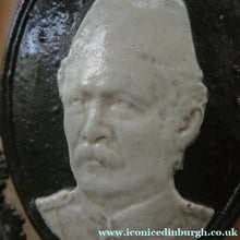 Load image into Gallery viewer, General Gordon Commemorative Jug 1885 by Doulton Lambeth
