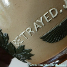 Load image into Gallery viewer, General Gordon Commemorative Jug 1885 by Doulton Lambeth
