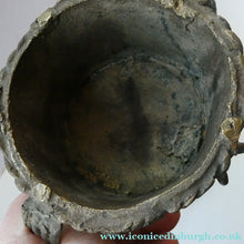 Load image into Gallery viewer, 1920s African Ghana Ashanti Gold Pot. Lidded Kuduo
