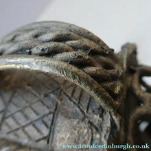 Load image into Gallery viewer, 1920s African Ghana Ashanti Gold Pot. Lidded Kuduo
