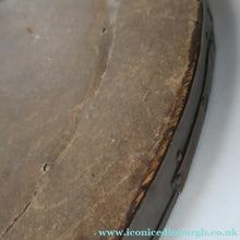 Load image into Gallery viewer, Antique EDWARDIAN Beaten Copper Liberty &amp; Co. ARTS AND CRAFTS Round Mirror
