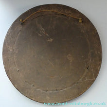 Load image into Gallery viewer, Antique EDWARDIAN Beaten Copper Liberty &amp; Co. ARTS AND CRAFTS Round Mirror

