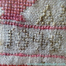 Load image into Gallery viewer, Early Victorian Scottish Sampler Framed Dated 1848
