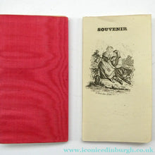 Load image into Gallery viewer, Antique 1840s French Aide Momoire with Watercolour of The Madeleine in Paris
