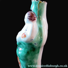 Load image into Gallery viewer, Antique French Quimper Faience Figurine Madonna and Child
