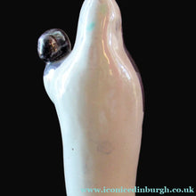 Load image into Gallery viewer, Antique French Quimper Faience Figurine of the Madonna and Child
