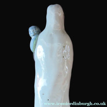 Load image into Gallery viewer, Antique French Quimper Faience Figurine. The Madonna and Child
