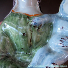 Load image into Gallery viewer, Antique French Quimper Faience Figurine. The Madonna and Child
