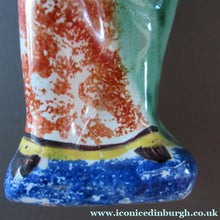 Load image into Gallery viewer, Antique French Quimper Faience Figurine Madonna and Child
