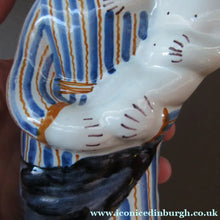 Load image into Gallery viewer, Antique French Quimper Faience Figurine of the Madonna and Child
