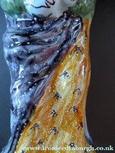 Load image into Gallery viewer, Antique French Quimper Faience Figurine. The Madonna and Child
