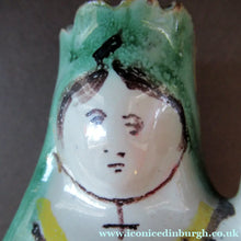 Load image into Gallery viewer, Antique French Quimper Faience Figurine Madonna and Child
