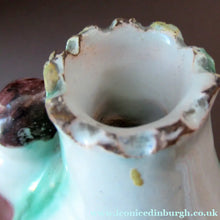 Load image into Gallery viewer, Antique French Quimper Faience Figurine Madonna and Child
