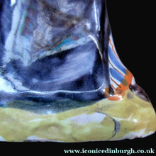Load image into Gallery viewer, Antique French Quimper Faience Figurine of the Madonna and Child
